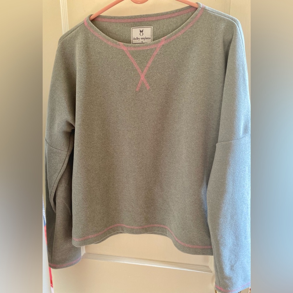 Dudley Stephens Somerset Terry Sweatshirt Top
